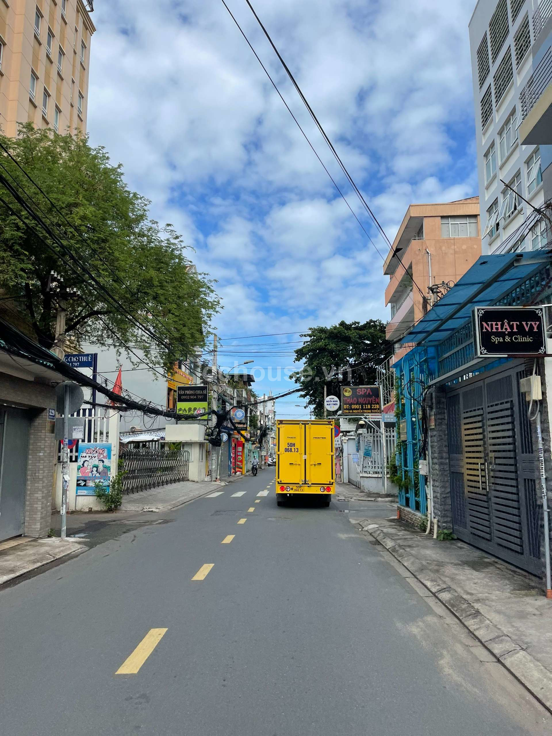 Bán nhà MT Nguyễn Trọng Tuyển, P.Đức Nhuận. DT 171m2, 4 tầng ST