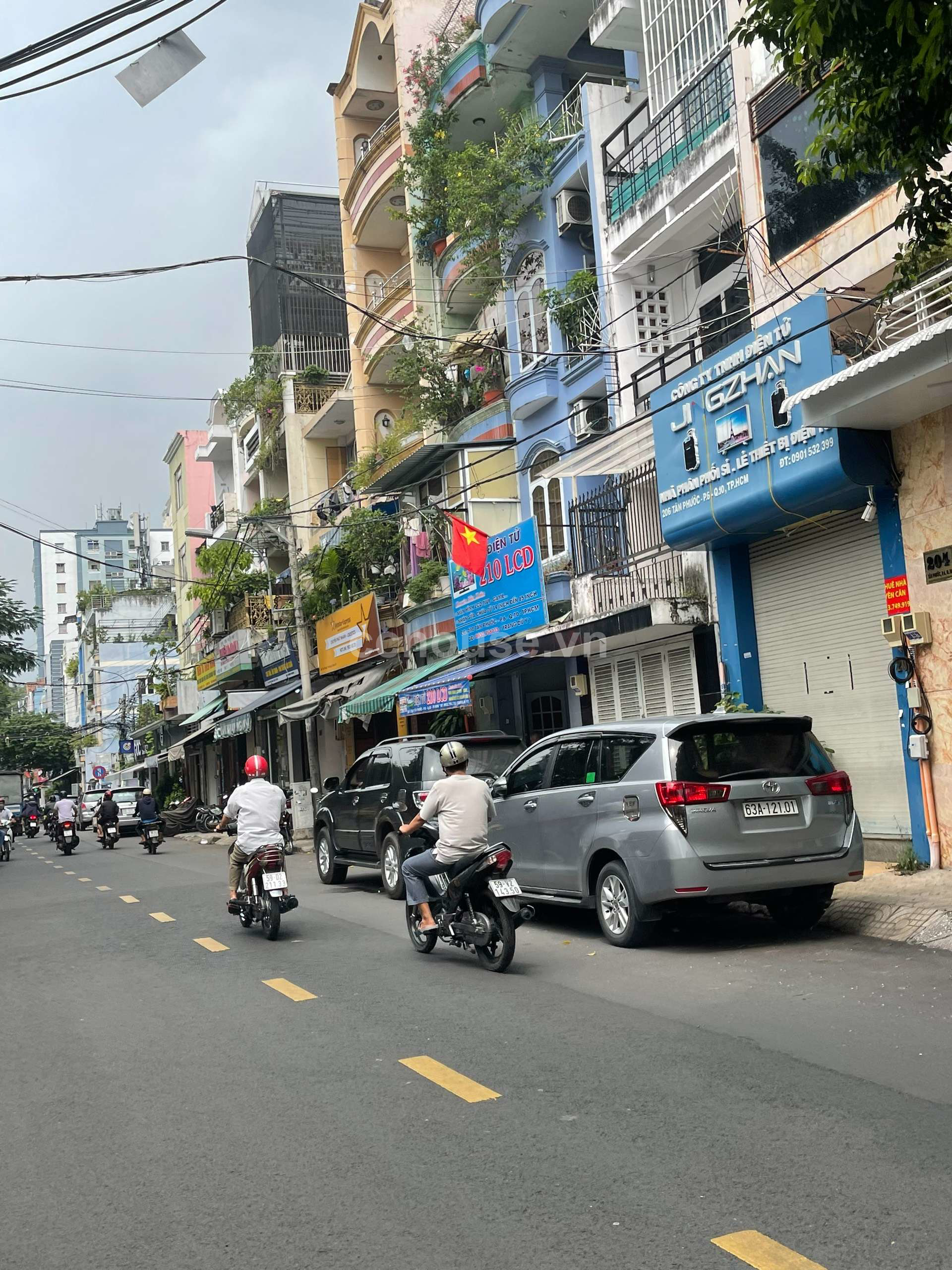 Bán nhà MTKD Tân Phước, P.Diên Hồng. DT 3.45x8.5m, 2 tầng