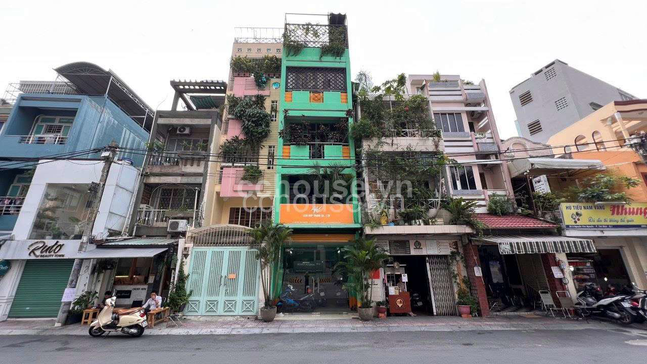 NHÀ 5 TẦNG – NGUYỄN VĂN NGUYỄN, TÂN ĐỊNH, QUẬN 1.nở hậu , 82m² - thang máy - Hợp đồng thuê: 55 triệu