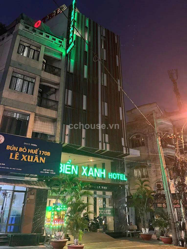 Siêu Phẩm Nhà Mặt Tiền ngay Sư Vạn Hạnh- Trần Thiện Chánh 95m2 thu nhập hơn 100 triệu/tháng