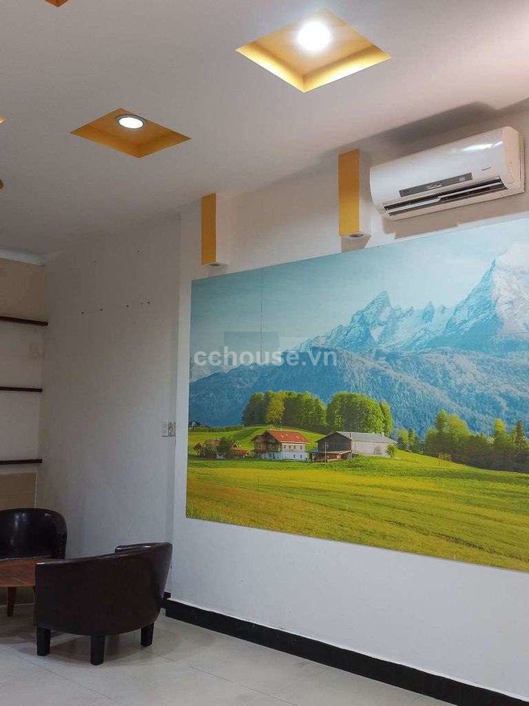 Bán nhà MT Nguyễn Khuyến, P.Bình Thạnh. DT 5.5x13.5m, 4 tầng ST