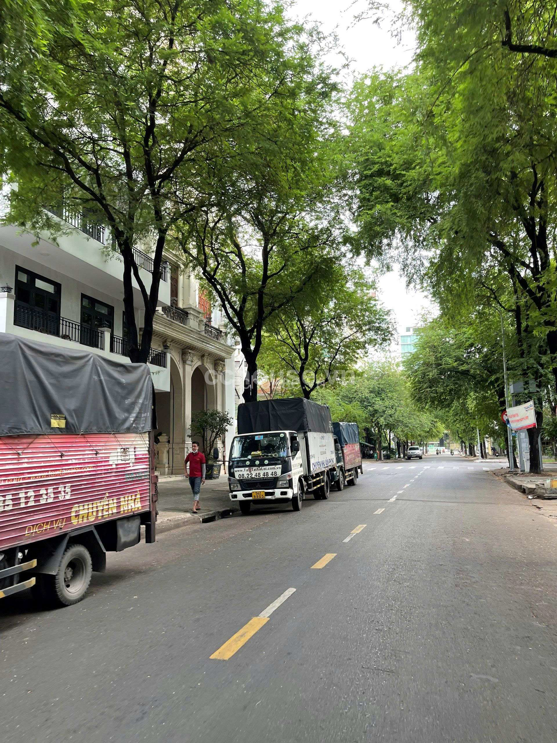NHÀ 5 TẦNG – NGUYỄN VĂN NGUYỄN, TÂN ĐỊNH, QUẬN 1.nở hậu , 82m² - thang máy - Hợp đồng thuê: 55 triệu