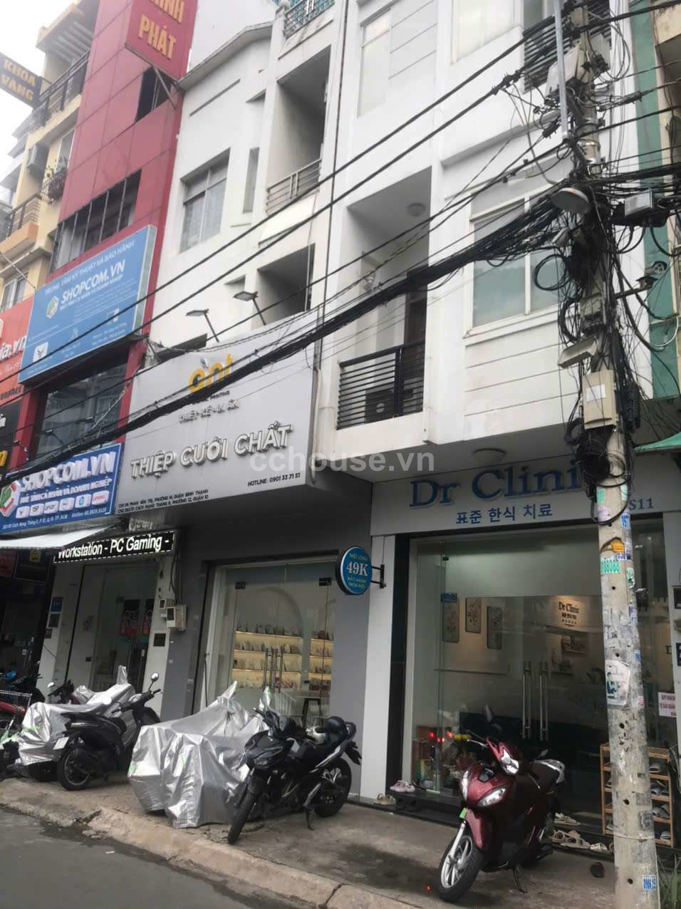 Nhà hẻm xe tải 283 Cách mạng tháng 8, Q10 khu Hà Đô Centrosa