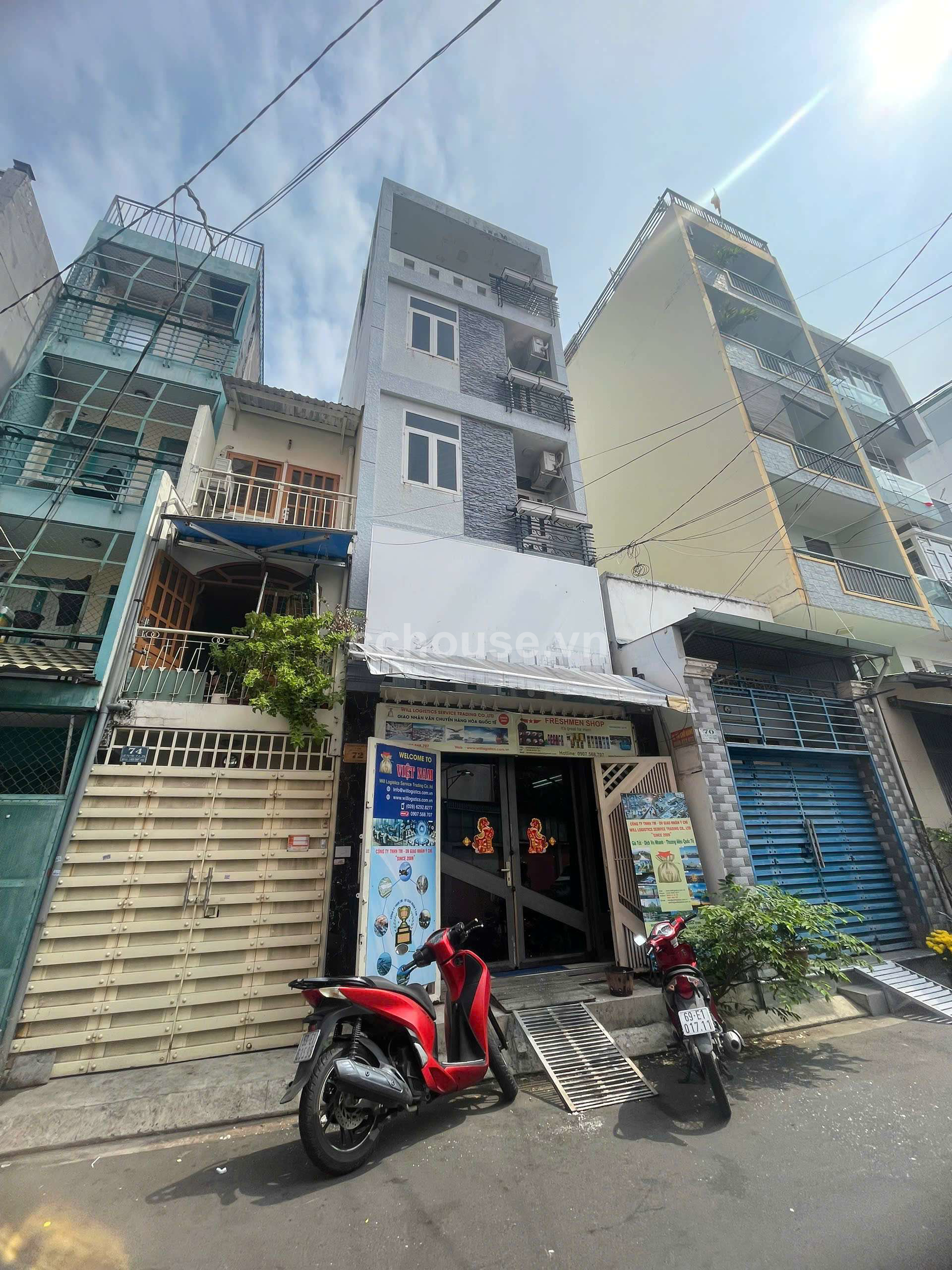 Hạ Giá về 9ty5 Mặt tiền ngay Trung  Tâm Phú nhuận .