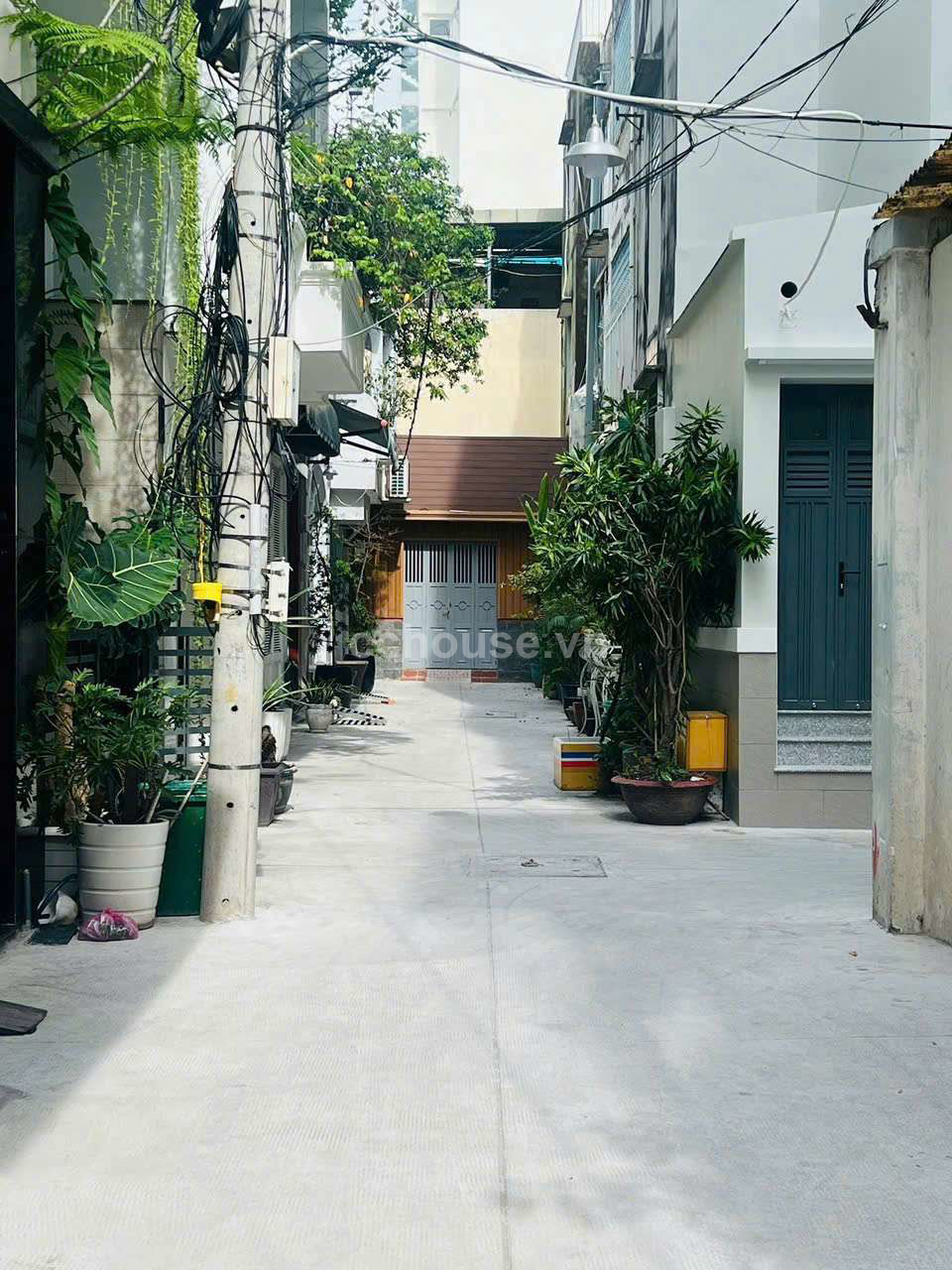 Thạch Thị Thanh Quận 1 64m2 nhà 2 Mặt Tiền Hẻm Hướng Tây Nam Phù Hợp Đầu Tư
