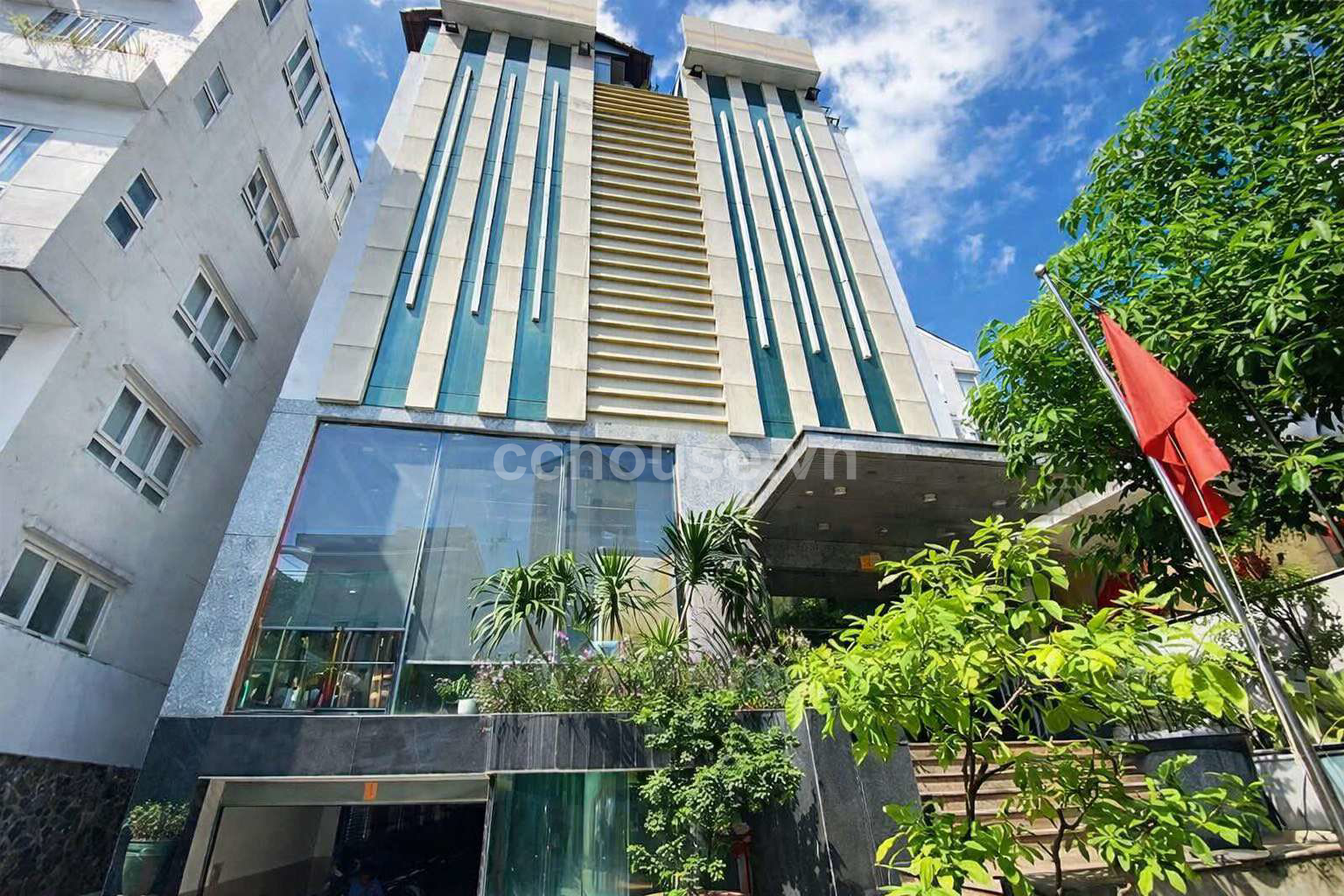 Bán Toà Nhà 1700m2 Sàn Võ Thị Sáu Quận 3 - Bề Ngang 13.5m Ngay Trần Quốc Thảo