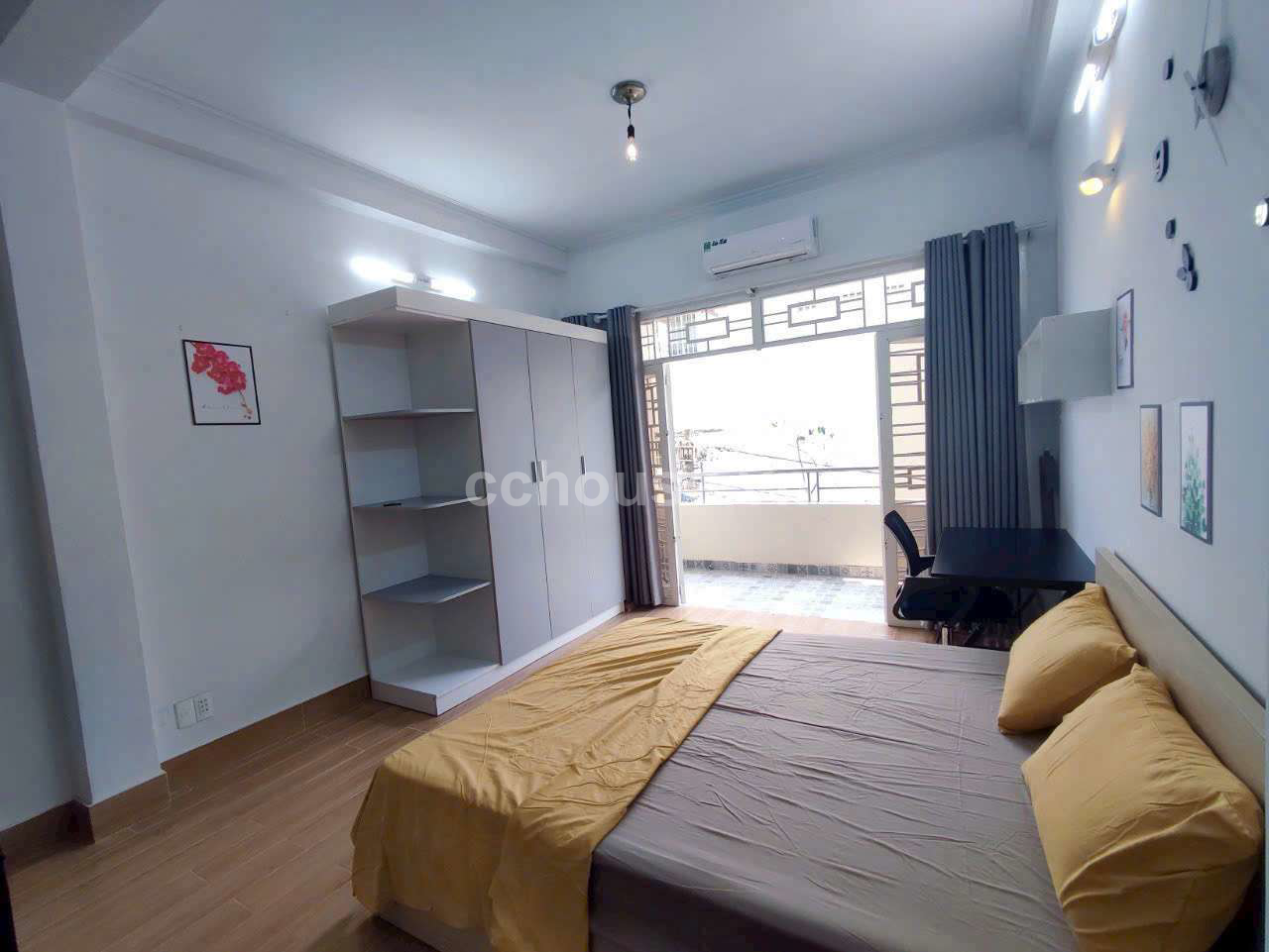 Mặt Tiền Huyền Quang P.Tân Định Quận 1.Công nhận 60m2 Có 8 phòng CHDV cao cấp Hđt 30 triệu