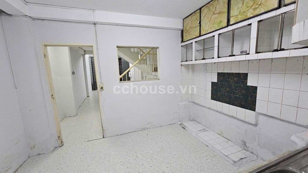 Bán nhà HXH Lạc Long Quân, P.Bình Thới. DT 3.6x12.8m, 4 tầng