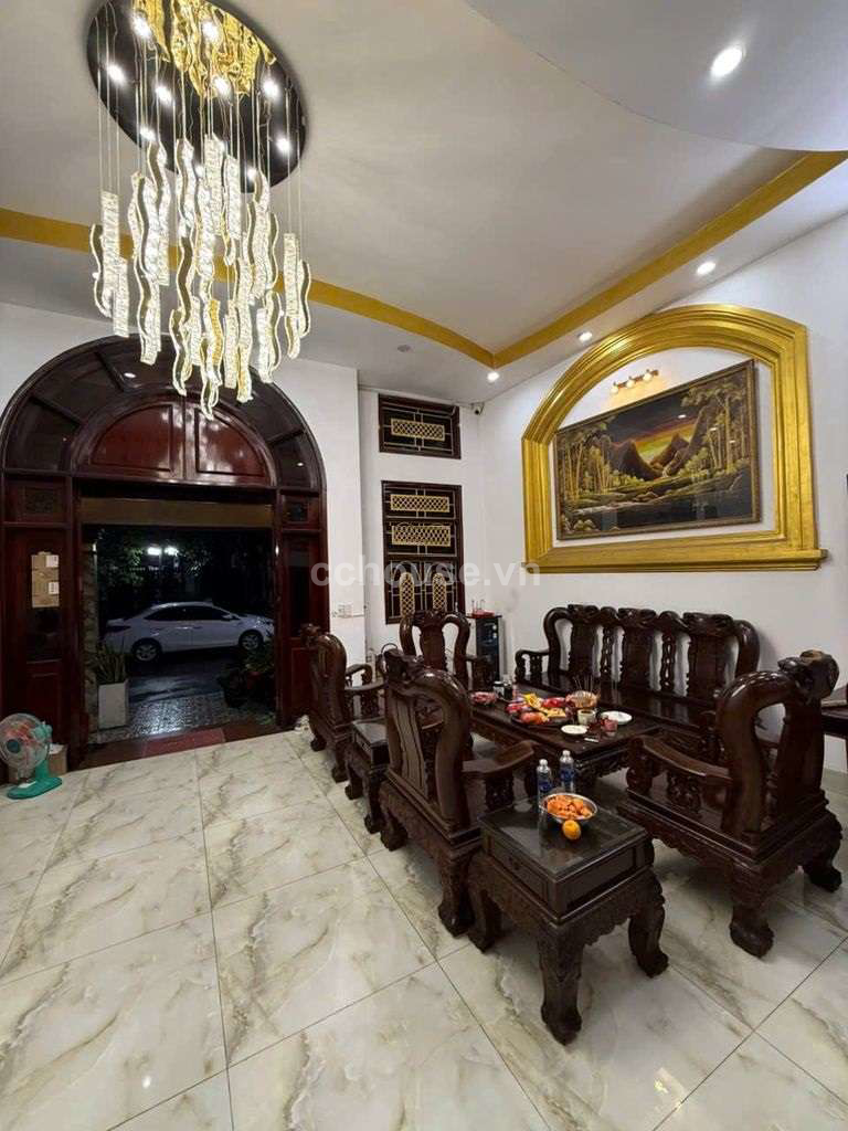 Bán nhà sát MT Nguyễn Oanh, P.Gò Vấp. DT 8x18m, 4 tầng