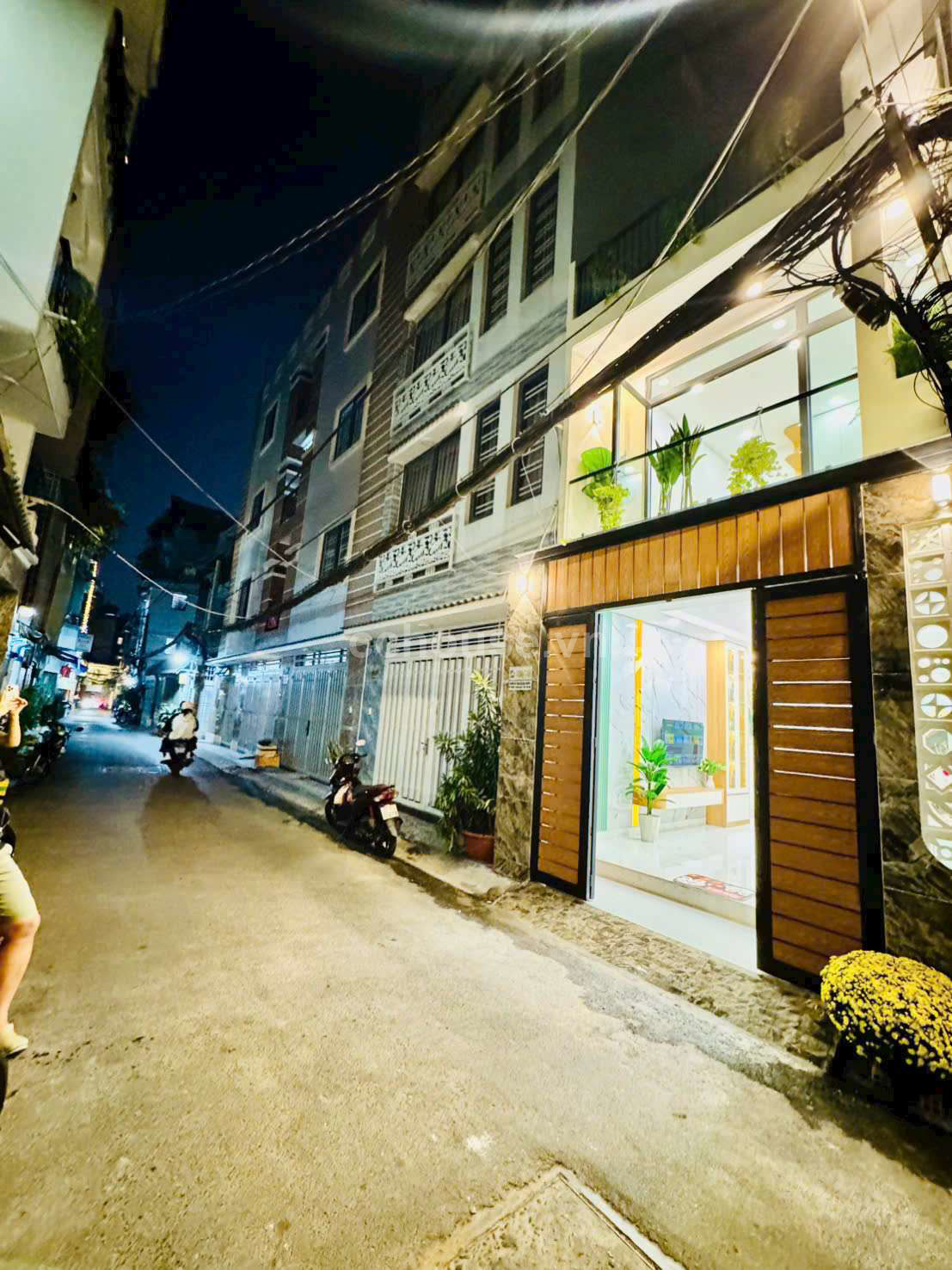 NHÀ 2 MẶT HẺM Ô TÔ THÔNG – VỪA Ở VỪA KINH DOANH NGAY PHAN ĐĂNG LƯU  PHÚ NHUẬN 