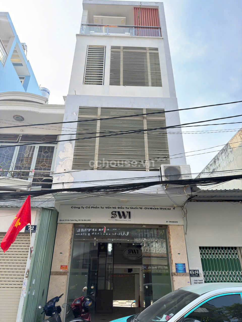 70 Trần Thánh Tông P. 15 ,Quận Tân Binh 60m2 với 2 mặt tiền trước sau vị trí xuất sắc kinh doanh mua
