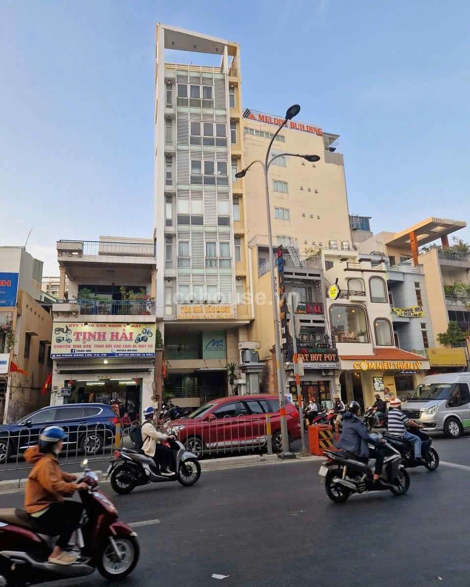 Siêu Phẩm Building Mặt Tiền Phan Đăng Lưu Phú Nhuận 2 Hầm 10 tầng Doanh Thu 400 triệu/th