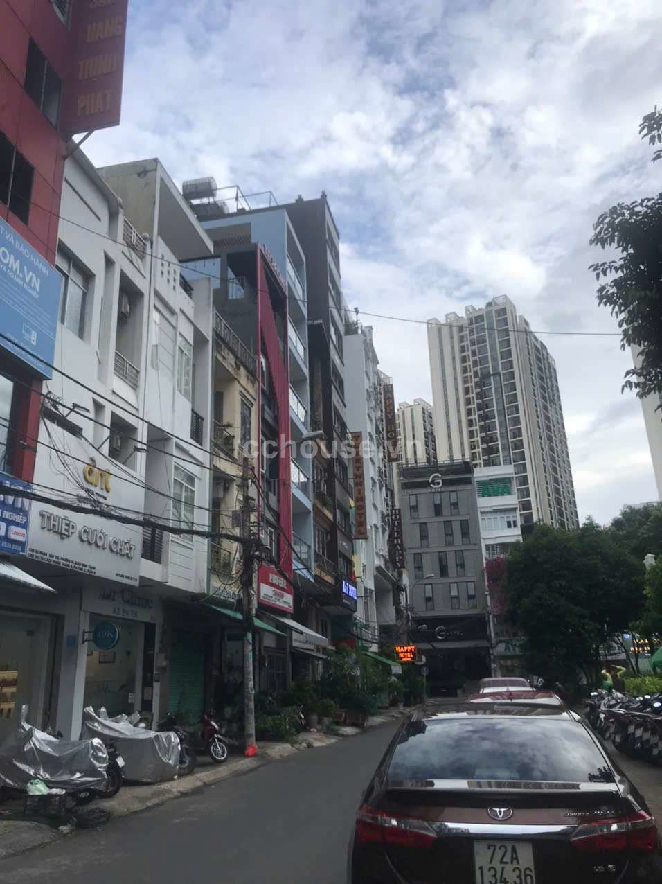 Nhà hẻm xe tải 283 Cách mạng tháng 8, Q10 khu Hà Đô Centrosa