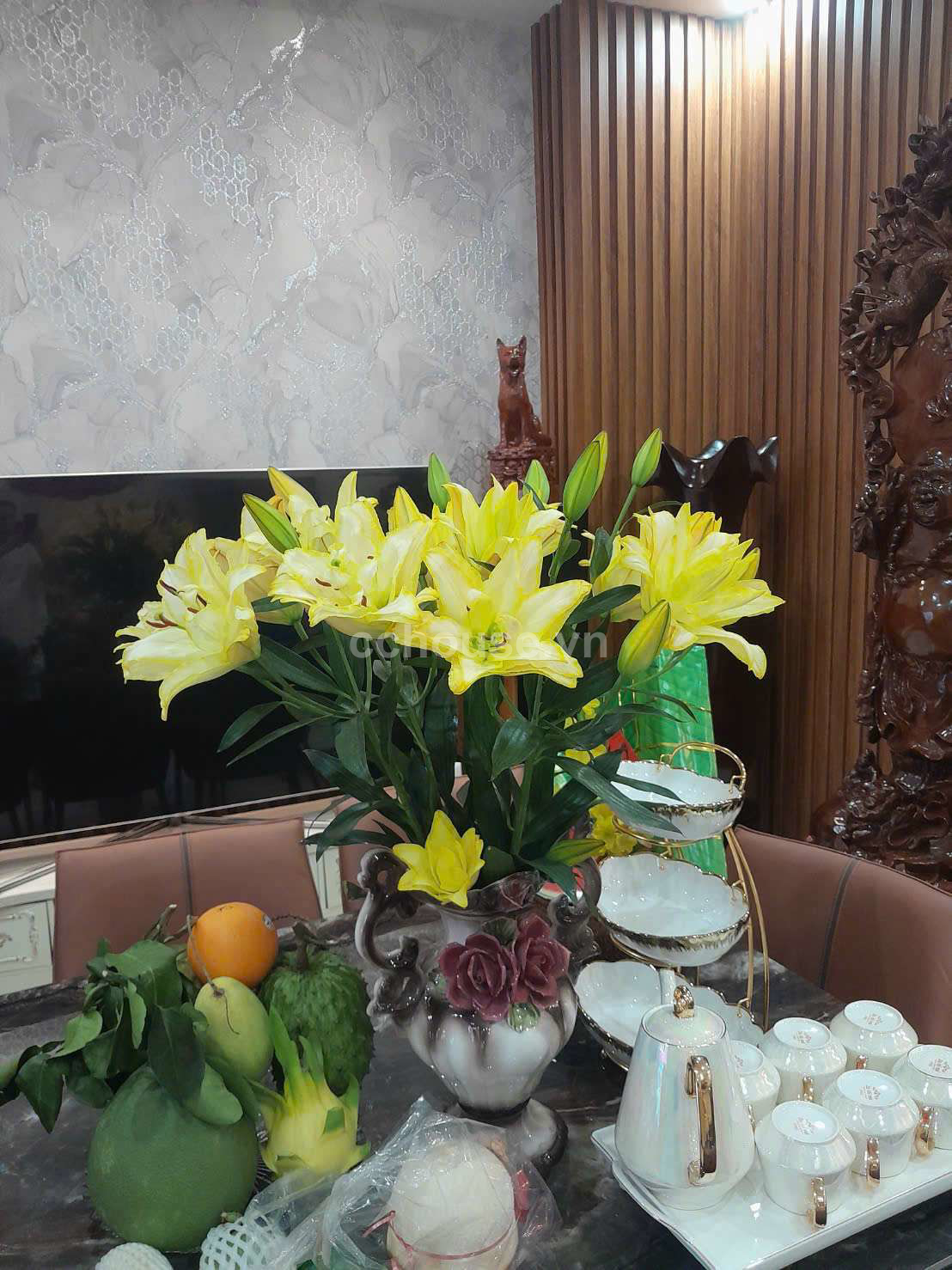 Căn Hộ Dịch Vụ Mặt Tiền nội bộ 8m Lý Thường Kiệt .Q. Tân Bình