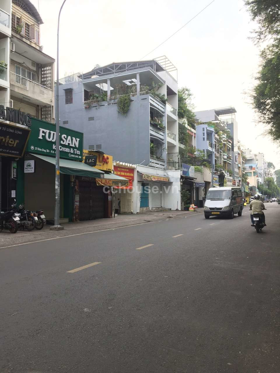 Bán nhà 5 tầng Thang Máy Mặt tiền Đào Duy Từ-Nguyễn Tri Phương phường 5 quận 10