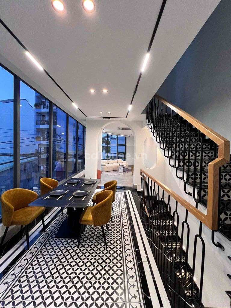 Biệt thự góc MT Dương Văn Dương, P.Tân Sơn Nhì. DT 4x16.3m, 4 tầng ST