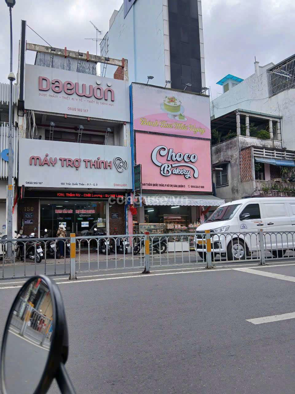 Mặt Tiền Kinh Doanh đa ngành Trần Quốc Thảo Quận 3 , 65m2 thu nhập gần 1 tỷ/năm