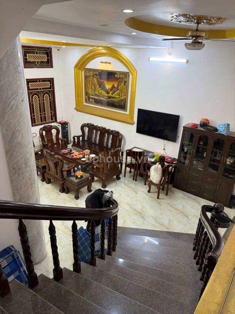 Bán nhà sát MT Nguyễn Oanh, P.Gò Vấp. DT 8x18m, 4 tầng