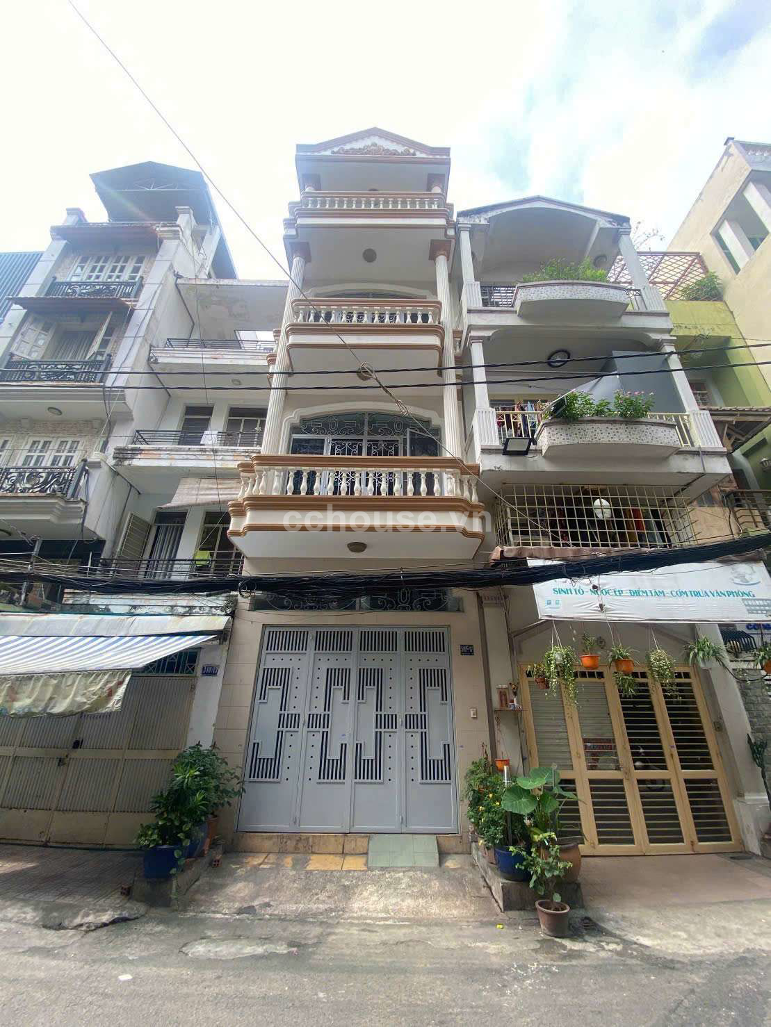 Nha-hem-10m-340C-Hoang-Van-Thu--P-Tan-Son-Nhat---DT-4-x-18m--5-tang--id9760