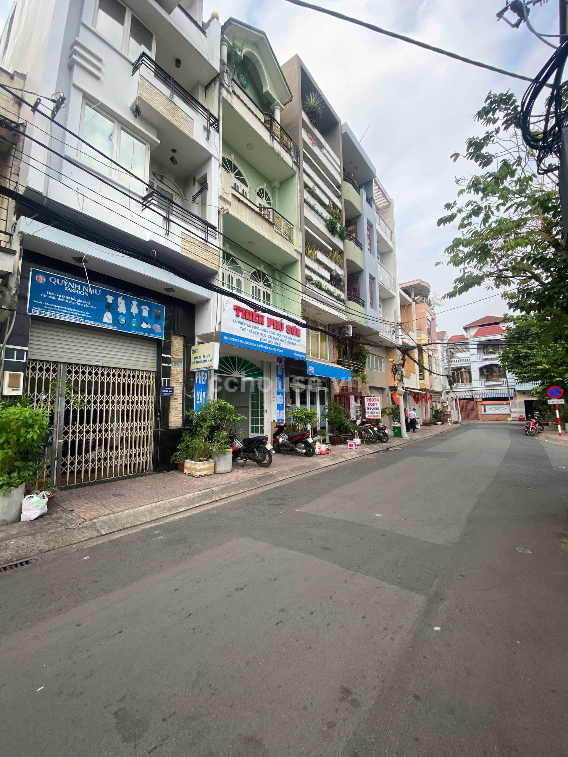 Bán nhà 5 tầng Lạc Long Quân phường 11 quận Tân Bình