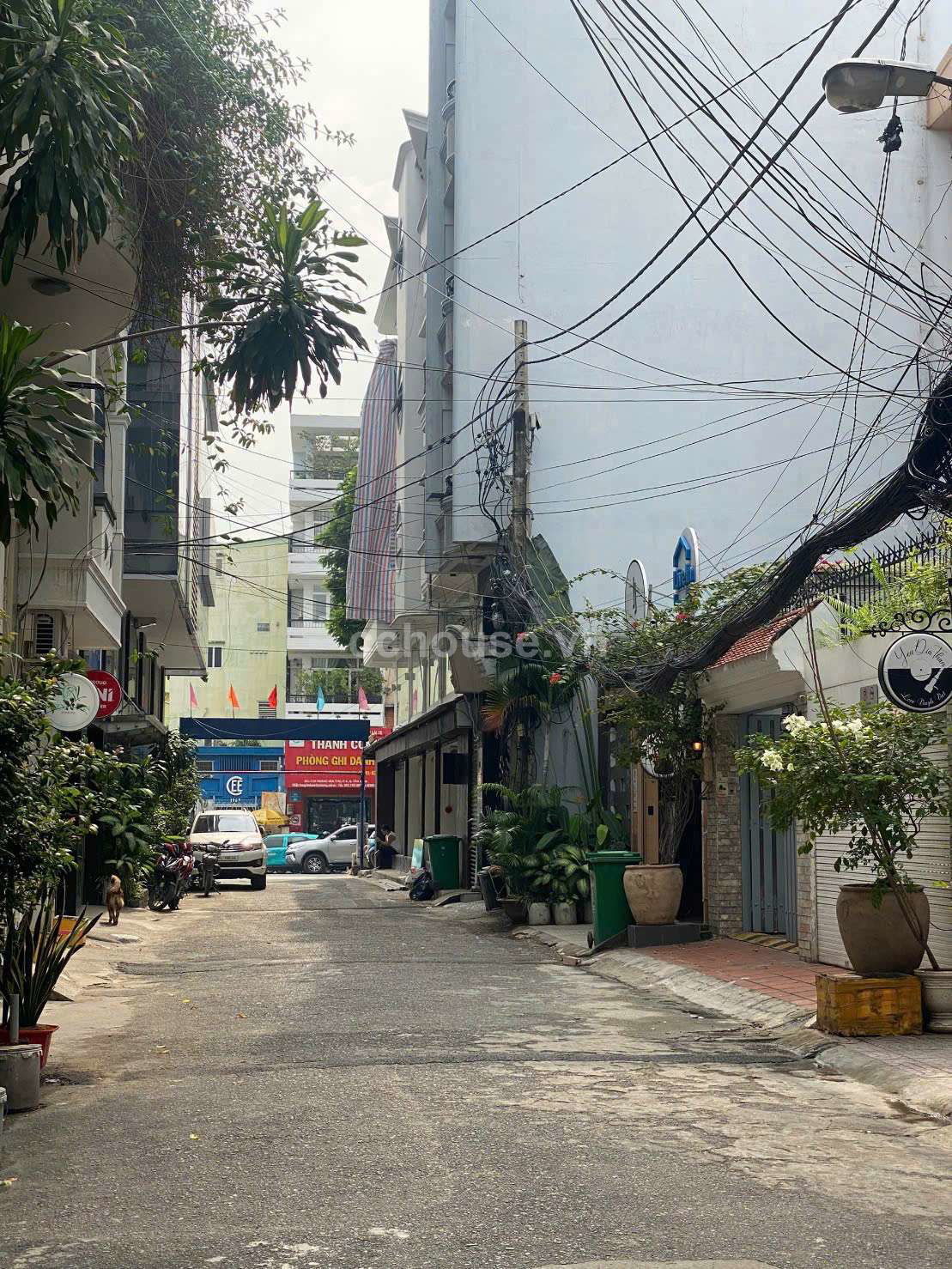 Nhà hẻm 10m 340C Hoàng Văn Thụ , P. Tân Sơn Nhất ( DT 4 x 18m , 5 tầng )