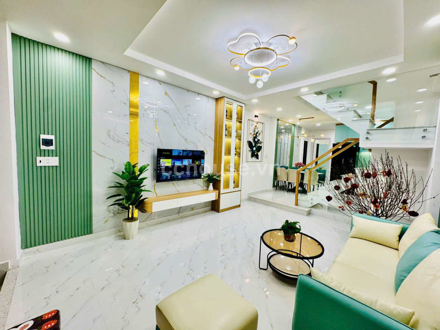 NHÀ 2 MẶT HẺM Ô TÔ THÔNG – VỪA Ở VỪA KINH DOANH NGAY PHAN ĐĂNG LƯU  PHÚ NHUẬN 