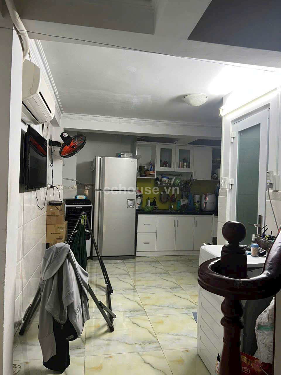 Mặt Tiền Huyền Quang P.Tân Định Quận 1.Công nhận 60m2 Có 8 phòng CHDV cao cấp Hđt 30 triệu