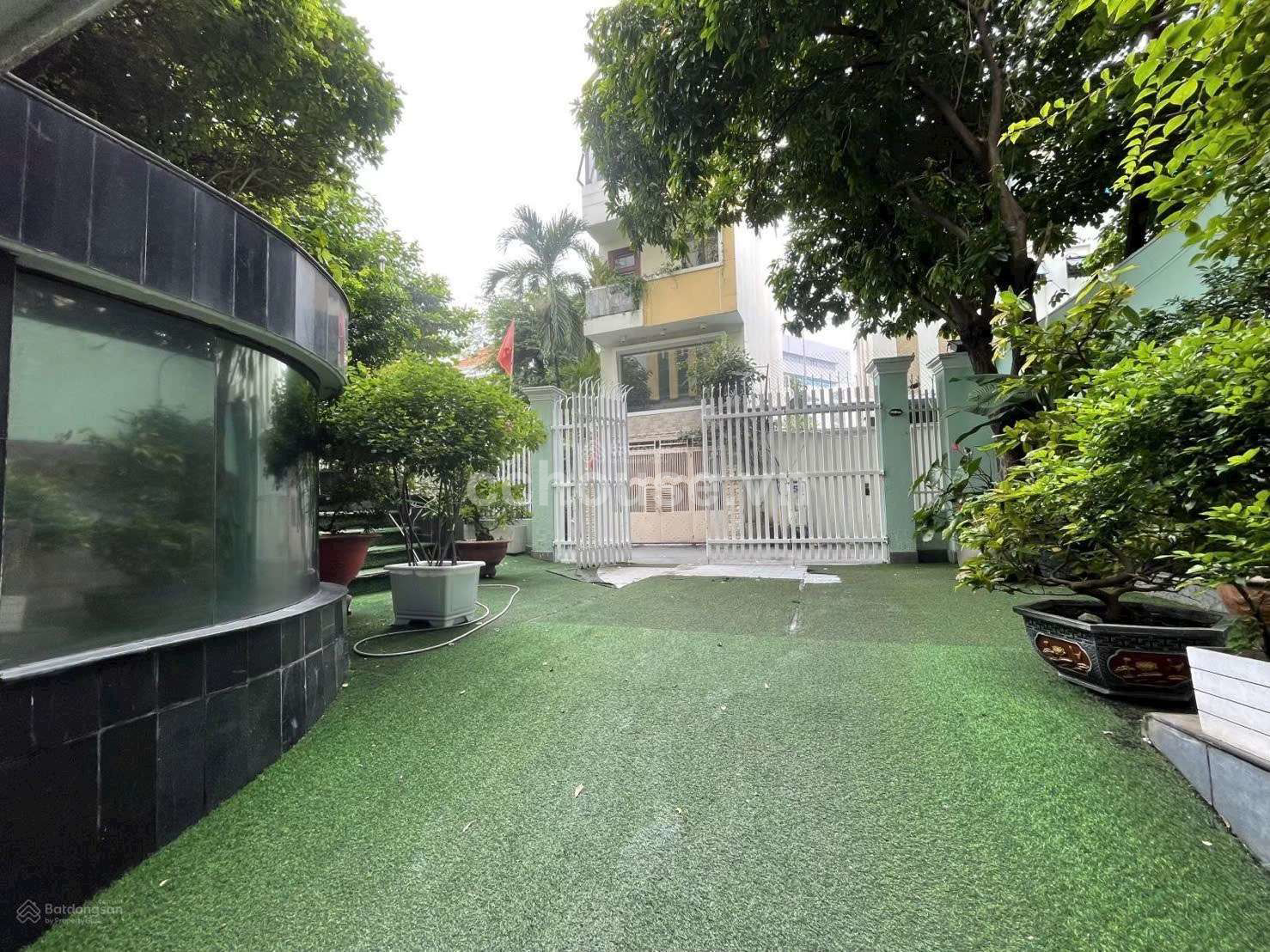 Bán Toà Nhà 1700m2 Sàn Võ Thị Sáu Quận 3 - Bề Ngang 13.5m Ngay Trần Quốc Thảo