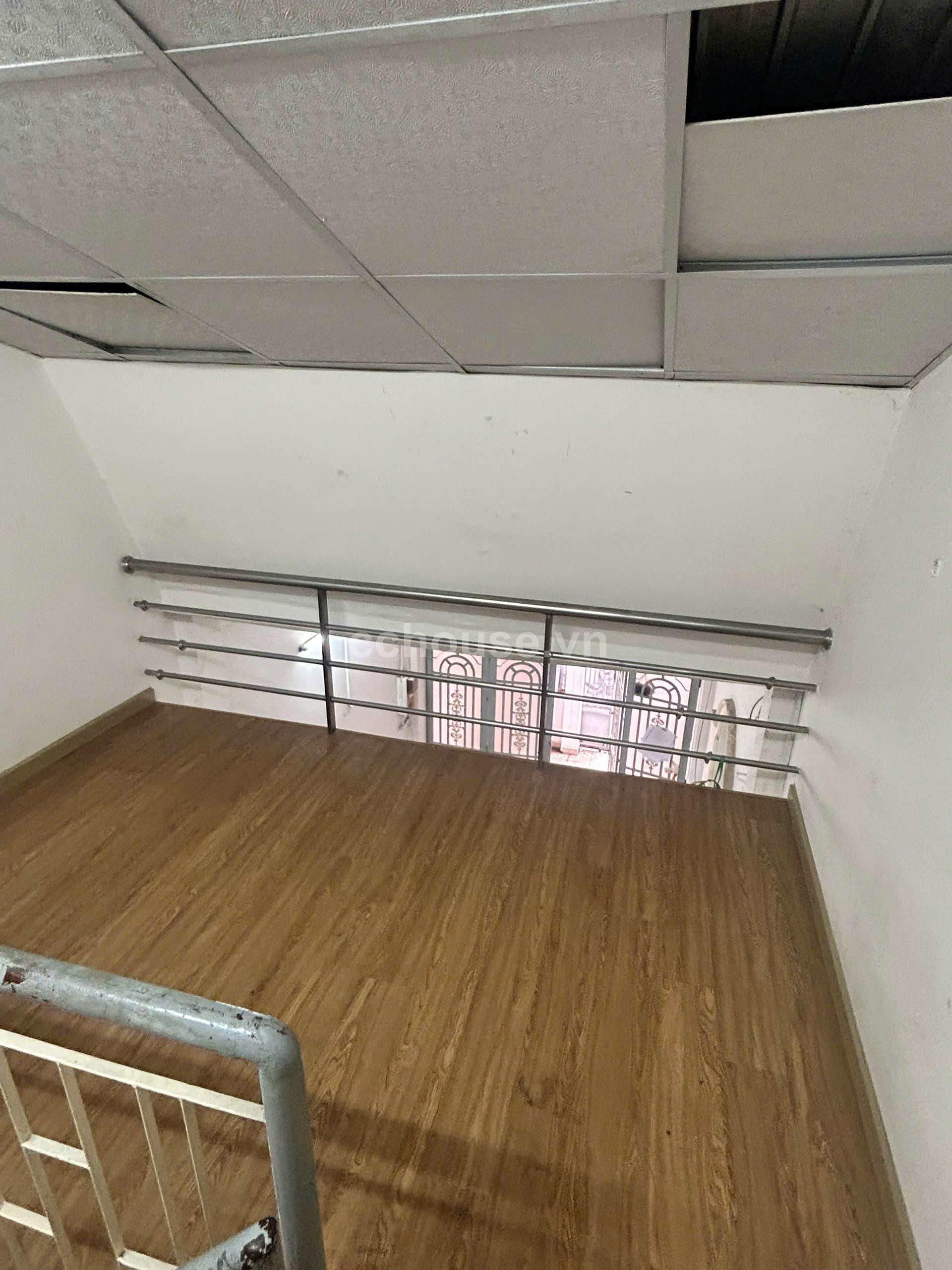 Bán nhà HXH 648 CMT8, P.Nhiêu Lộc. DT 3x21m, 2 tầng