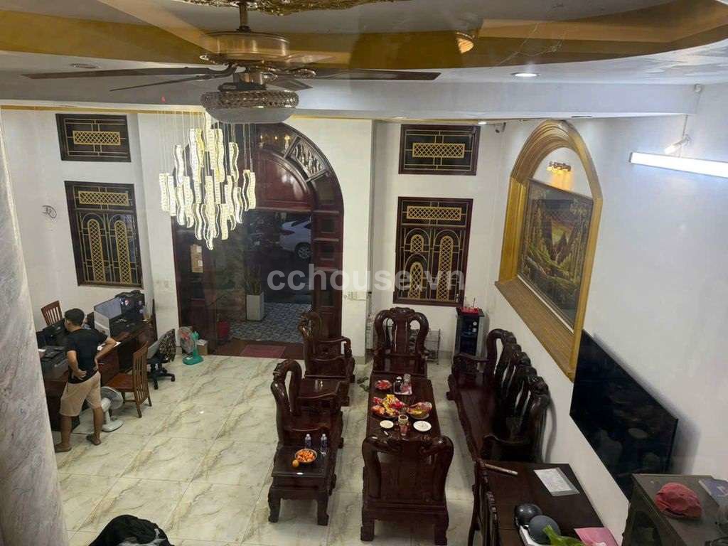 Bán nhà sát MT Nguyễn Oanh, P.Gò Vấp. DT 8x18m, 4 tầng