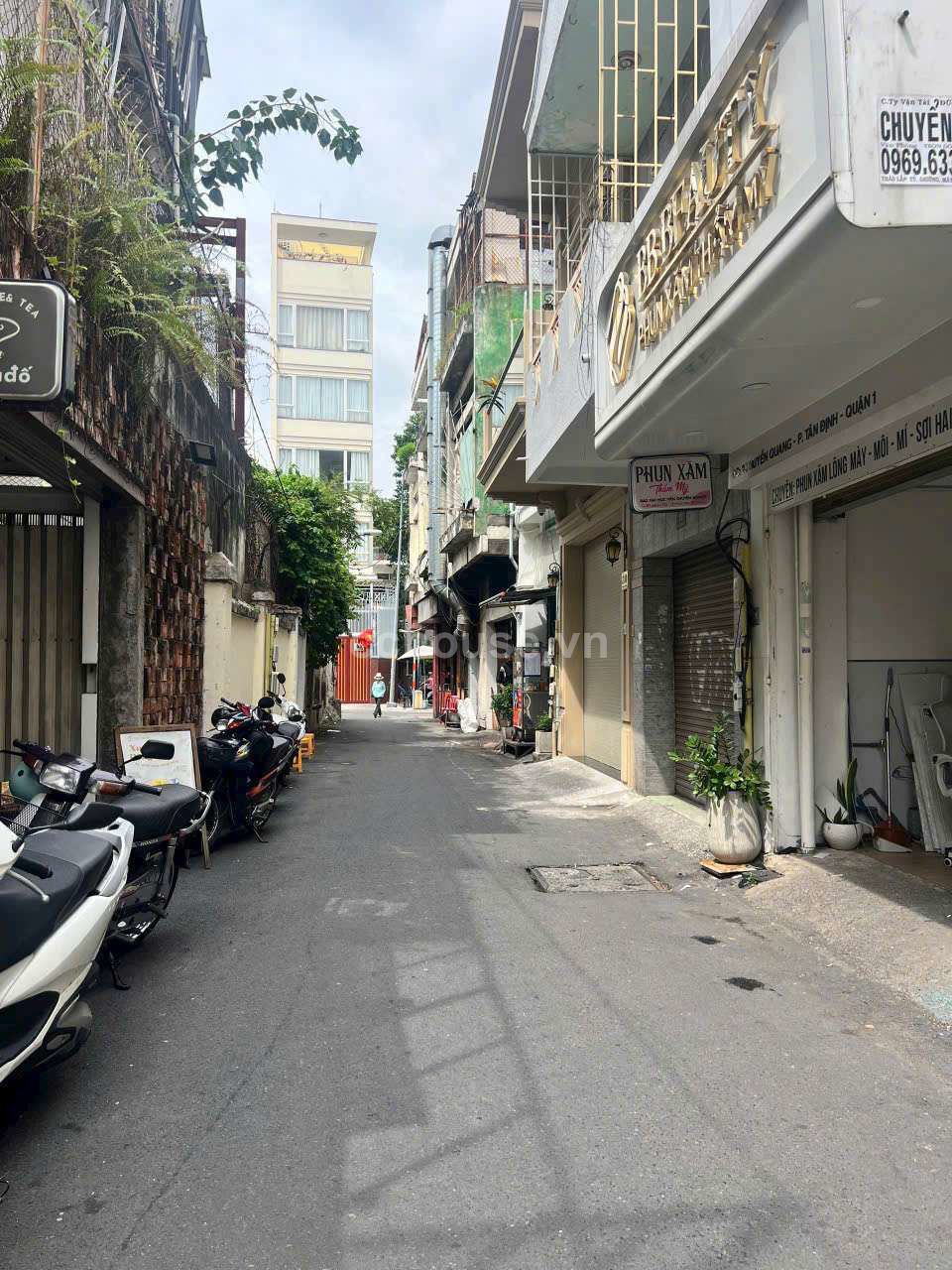 Mặt Tiền Huyền Quang P.Tân Định Quận 1.Công nhận 60m2 Có 8 phòng CHDV cao cấp Hđt 30 triệu