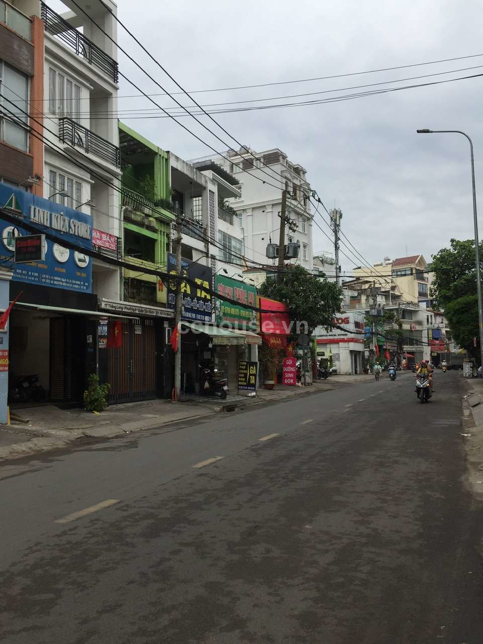 Bán nhà 6 tầng Thang máy Mặt tiền KD Thăng Long phường 4 quận Tân Bình