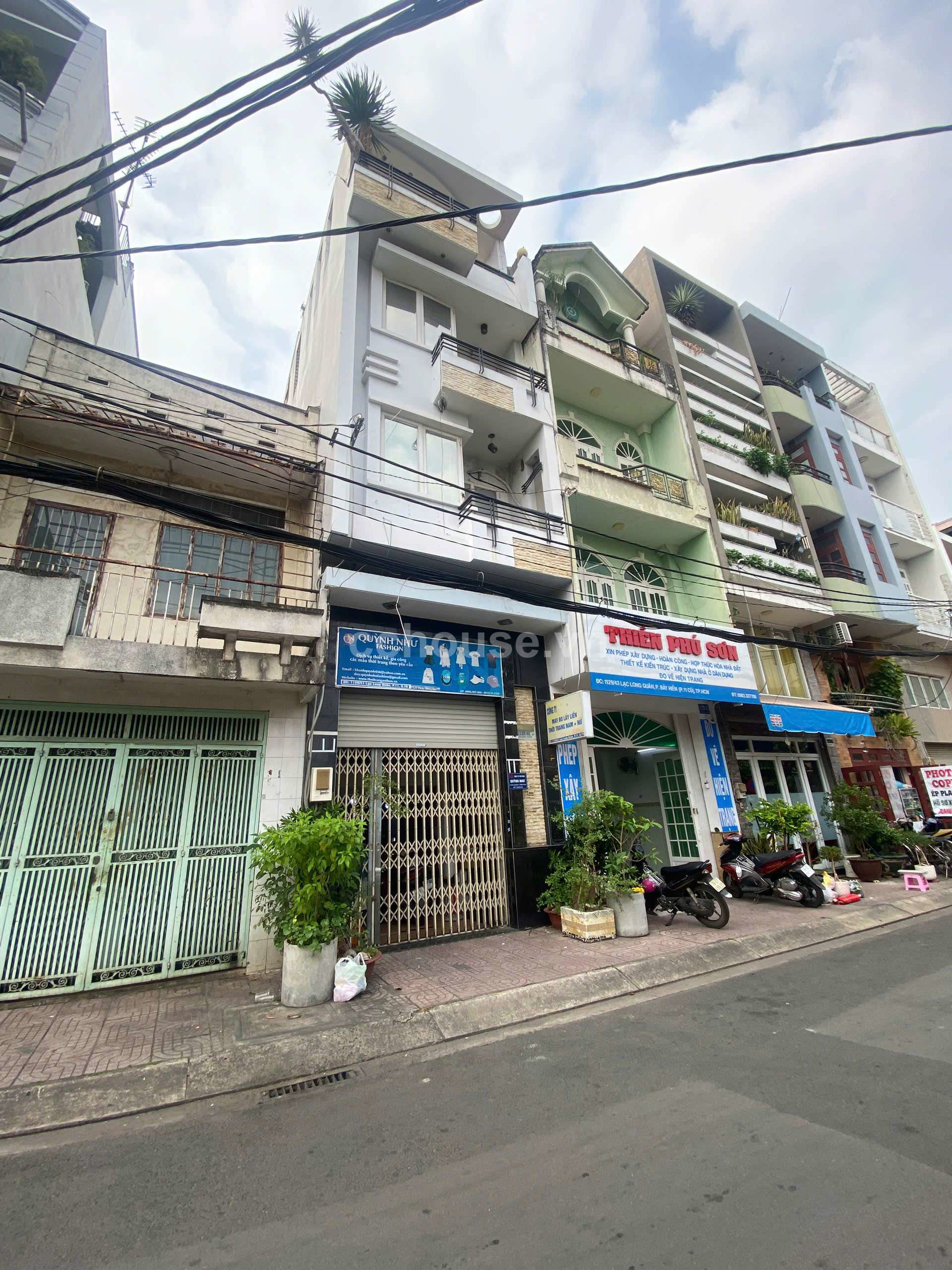 Bán nhà 5 tầng Lạc Long Quân phường 11 quận Tân Bình