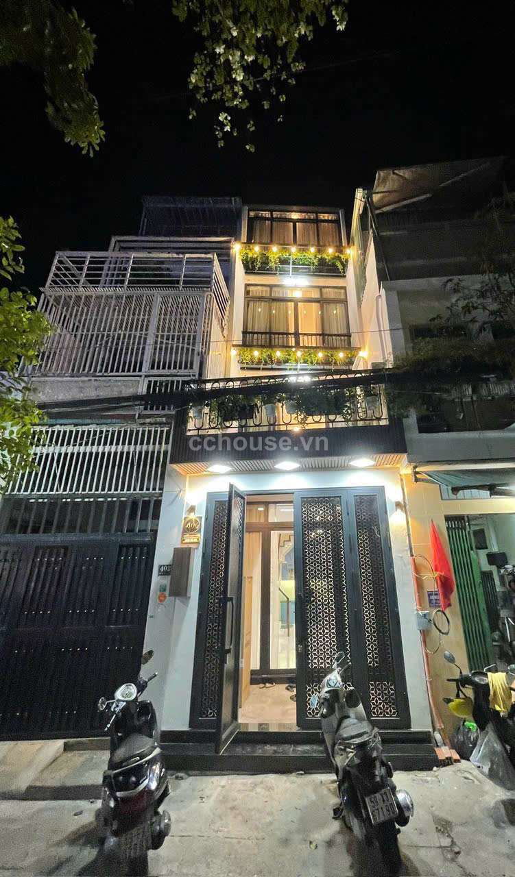 Nhà phố 4 tang 34m2 Mặt tiền Nguyễn Trọng Tuyển, Phường 2, Quận Tân Bình