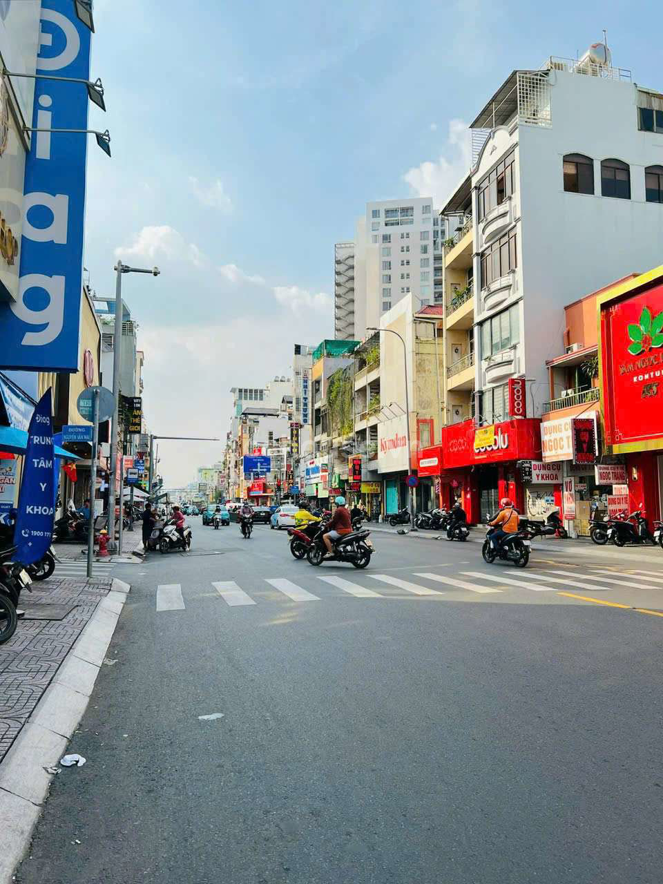 Mặt Tiền Hai Bà Trưng Ngay Chợ Tân Định 89m2 XD Hầm 7 tầng Cực Kỳ Đắc Địa