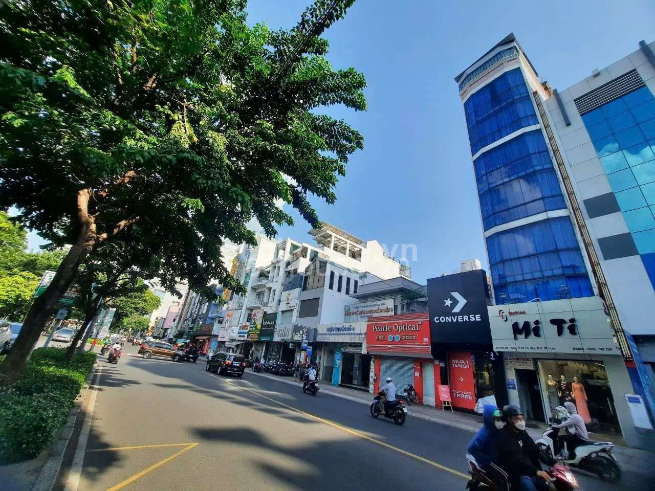 Toà Nhà 8 Tầng HĐT 5000USD 131m2 đất, sàn 935m2 Quận 3 Cực Hiếm
