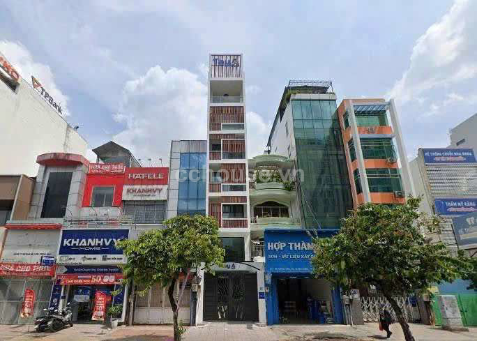 Siêu Phẩm Toà Nhà Ngay Sân Bay Tân Sơn Nhất Mặt Tiền Cộng Hòa 8 tầng Kinh Doanh Sầm Uất