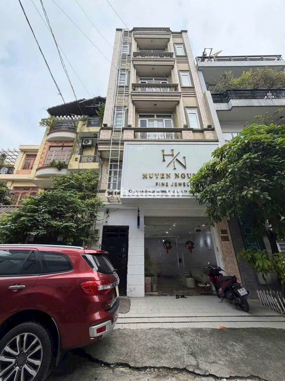  Toà nhà 6 tầng Đường 15m Hoàng Dư Khương, Phường 12. Q.10