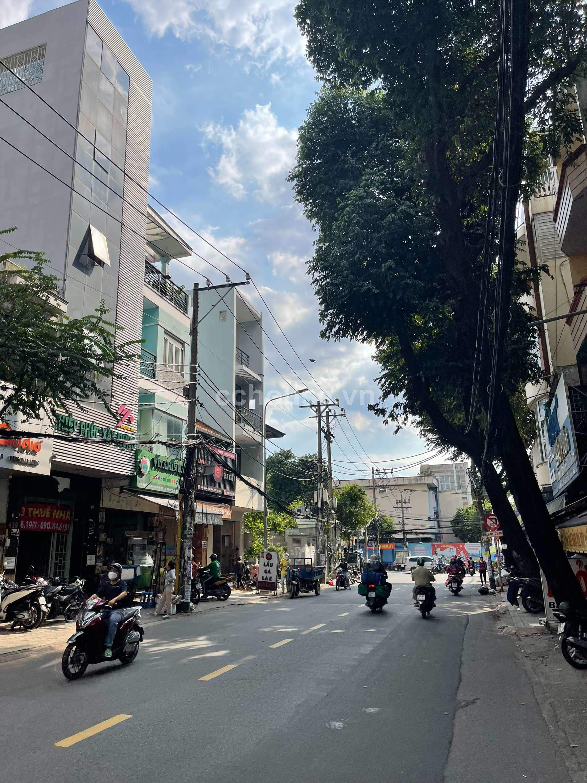 Bán nhà MT Nguyễn Thái Bình, P.Tân Sơn Nhất. DT 4x7.5m, 4 tầng ST