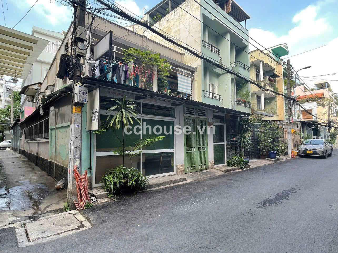 Lô Góc Ngang Gần 8m Mặt Tiền Nội Khu 3/2 xd Hầm 7 Tầng Hiệu Suất Đẩu Tư Cao Ở Quận 10.