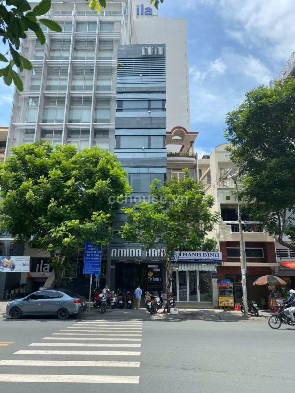 Siêu Phẩm 5 Tầng MT Tô Hiến Thành. DT 4.2*24m. DTKV: 100m2. Giá Bán 33 Tỷ