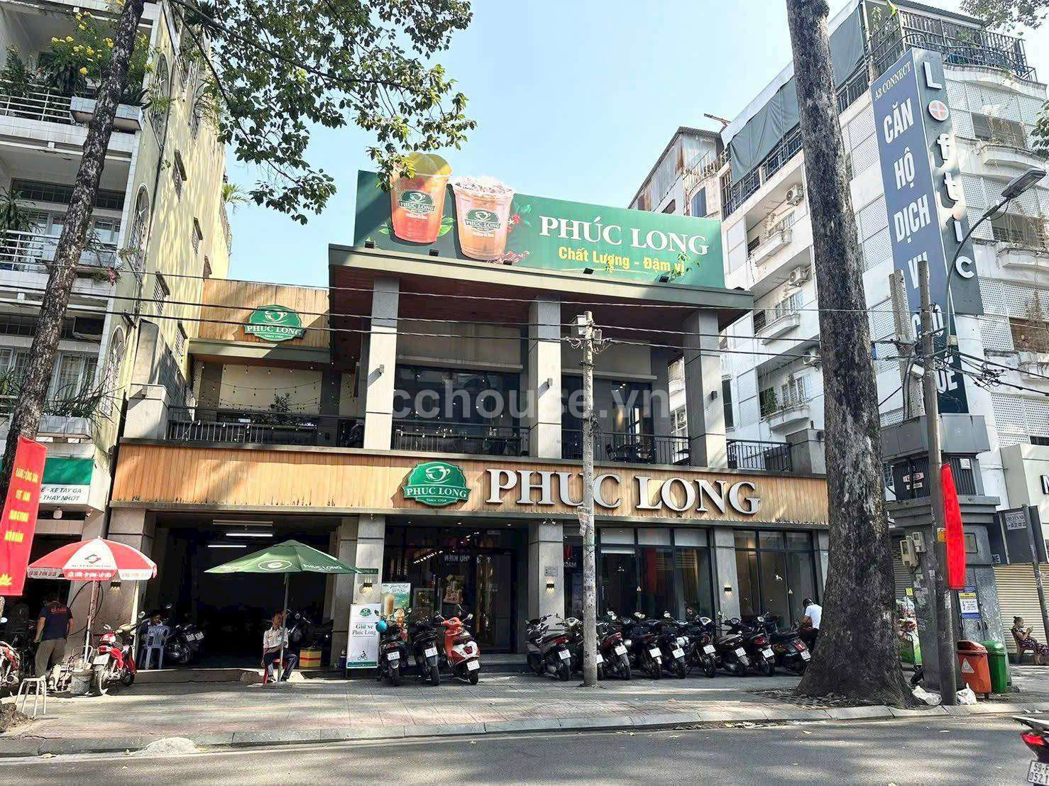 Mặt tiền 46 Trần Quang Khải, P. Tân Định, Quận 1 ,Diện Tích: 17x16m , công nhận : 241m²