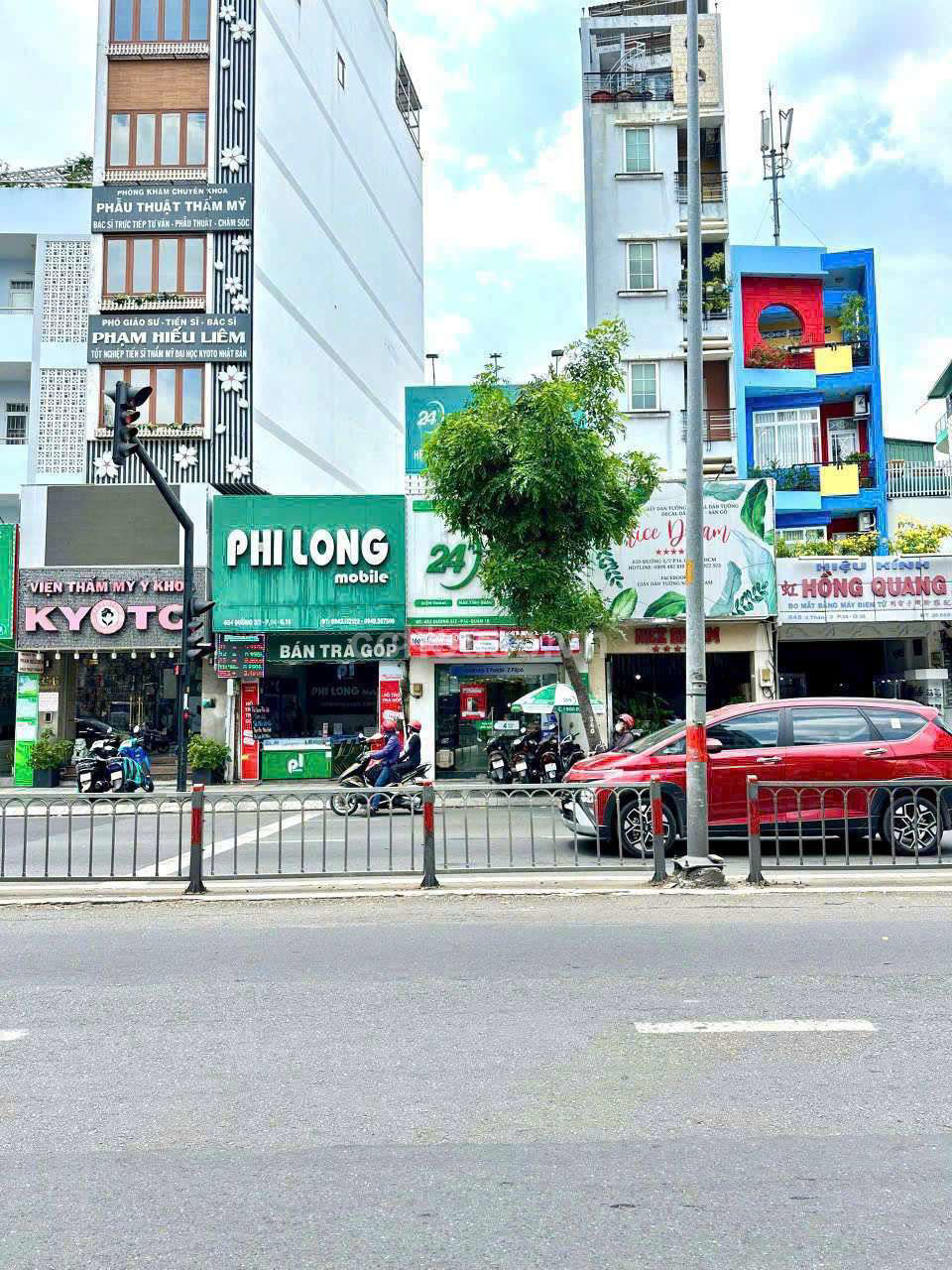 Mặt Tiền 3/2 Quận 10 , 67m2 Hđt 540 triệu/1 năm Giá đầu tư cực tốt