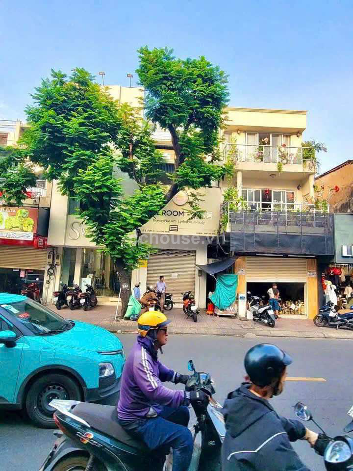 Mặt Tiền Lê Văn Sỹ Bán Hoặc Cho Thuê 97m2 Nhà Nở Hậu 300m2 sàn cho thuê 65 triệu 
Vị trí đẹp