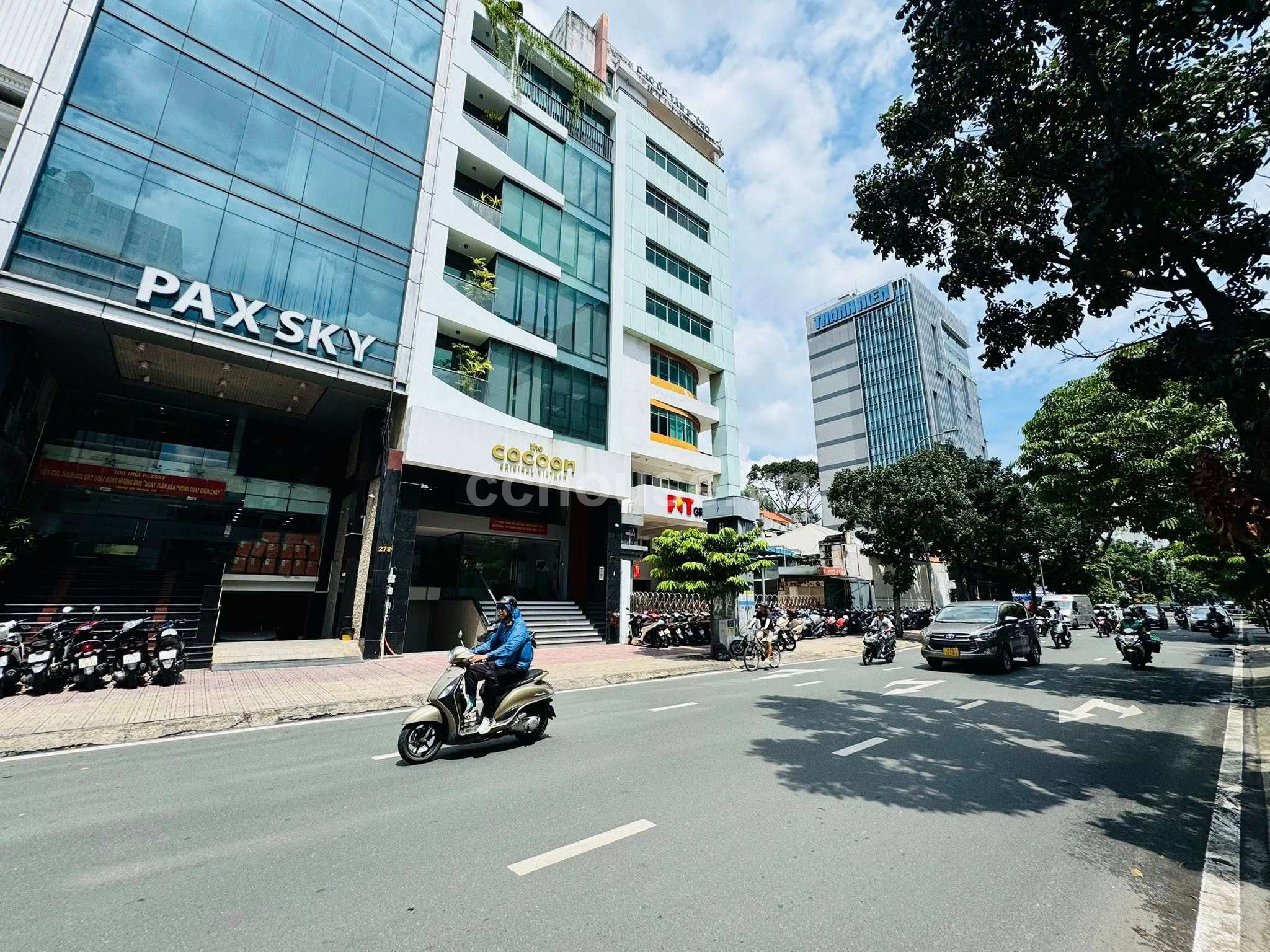 TÒA NHÀ  MẶT TIỀN 278 NGUYỄN ĐÌNH CHIỂU, QUẬN 3