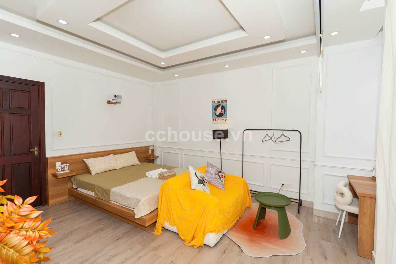  Toà nhà 6 tầng Đường 15m Hoàng Dư Khương, Phường 12. Q.10