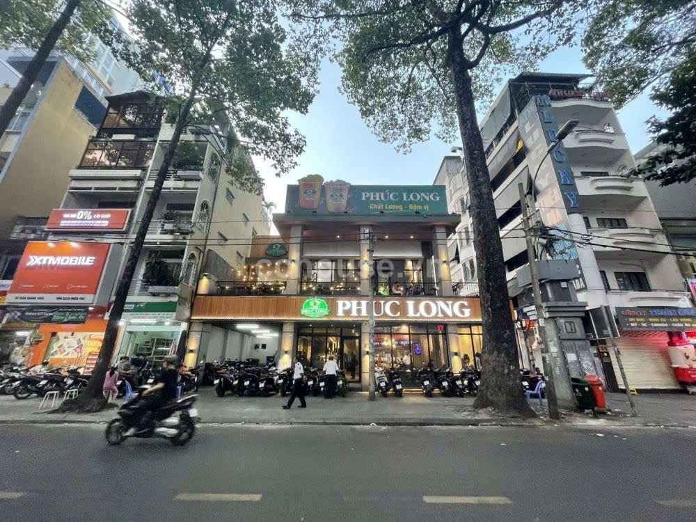 Mặt tiền 46 Trần Quang Khải, P. Tân Định, Quận 1 ,Diện Tích: 17x16m , công nhận : 241m²