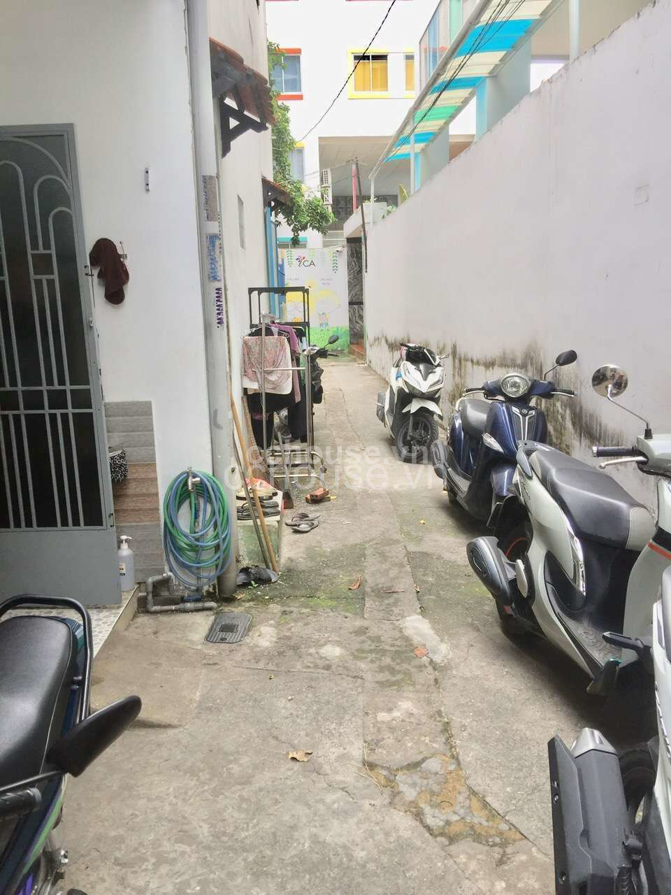 Nhà Hẻm Trương Công Định P.14 Tân Bình DT 6.5m x 15m DT sàn 92.8m2