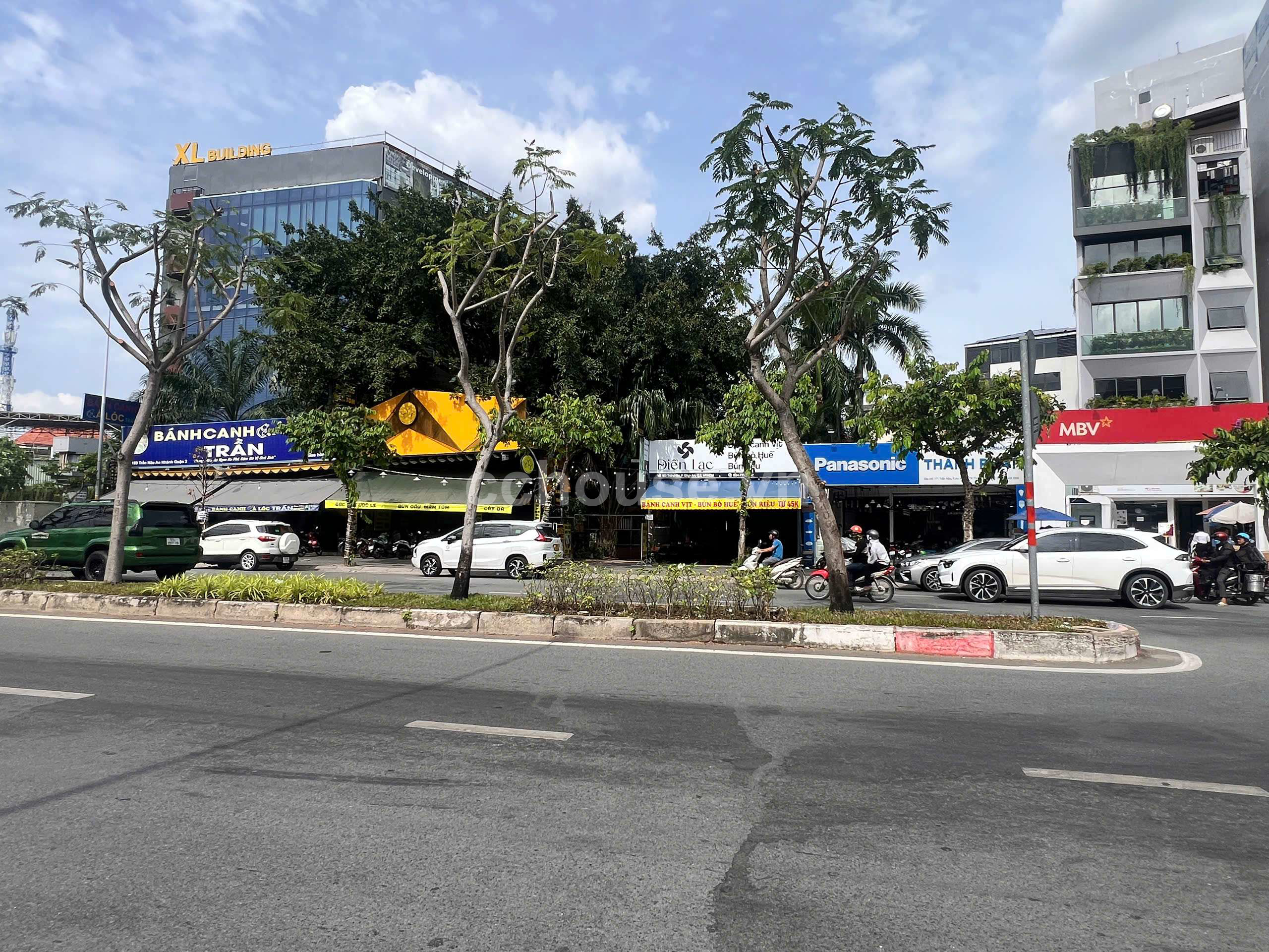 Chuyển nhượng mặt tiền 169 Trần Não P. An Khanh Quận 2 ,Diện tích : 42 x 60m công nhận 1450m2