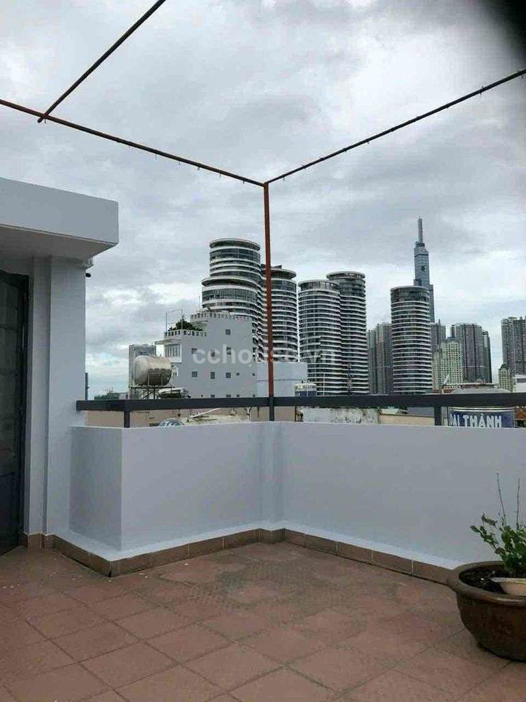 Bán nhà HXH Nguyễn Văn Lạc, P.Thạnh Mỹ Tây. DT 72m2, 5 tầng